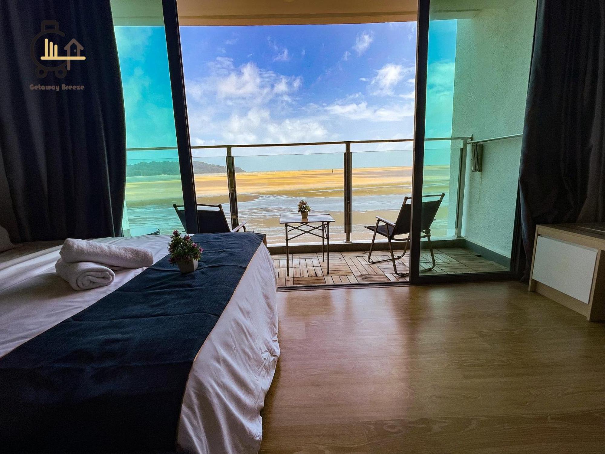 1 Min To Seaview & Sunrise Heart Of Kuantan Apartment Ngoại thất bức ảnh