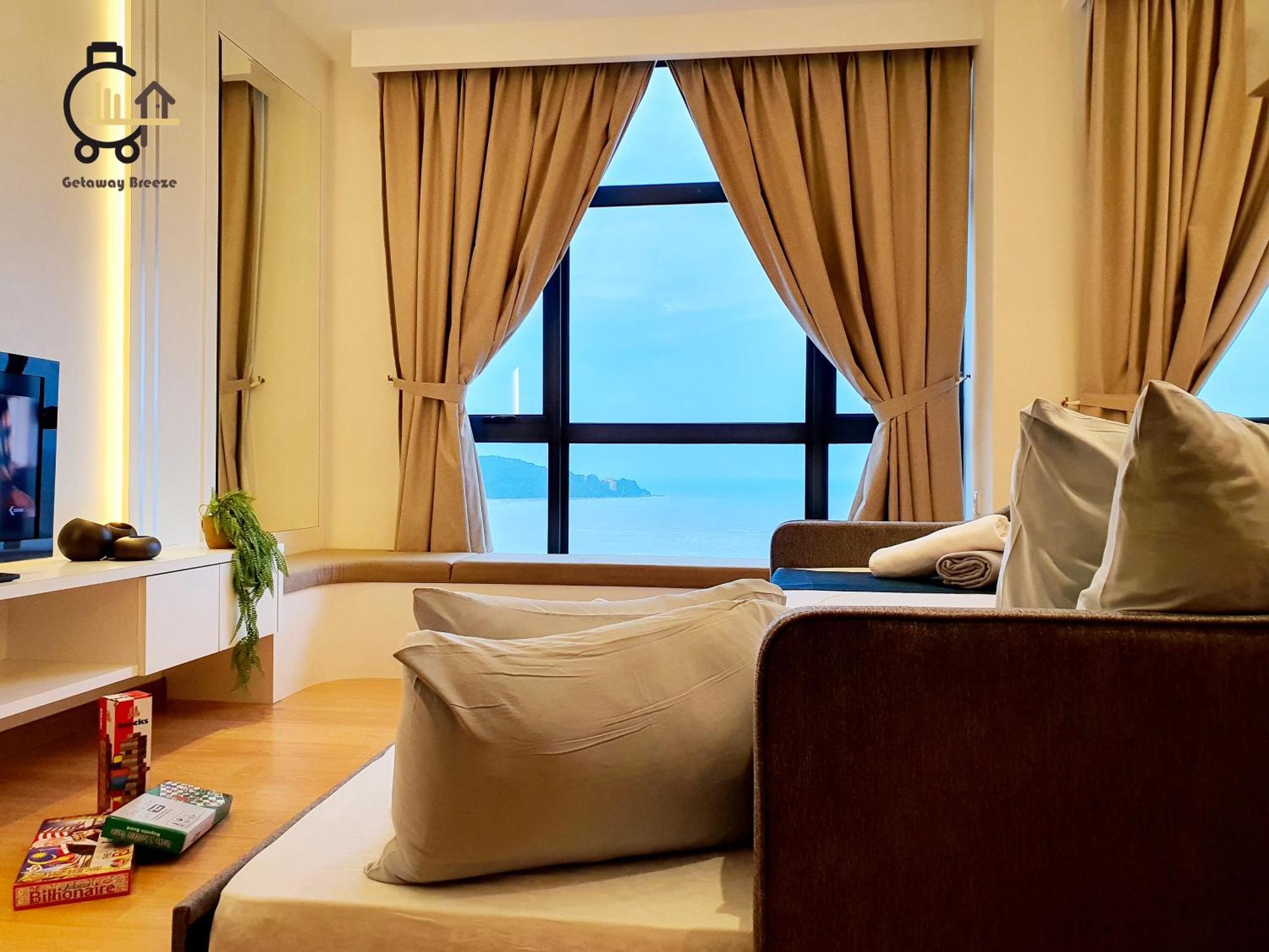 1 Min To Seaview & Sunrise Heart Of Kuantan Apartment Ngoại thất bức ảnh