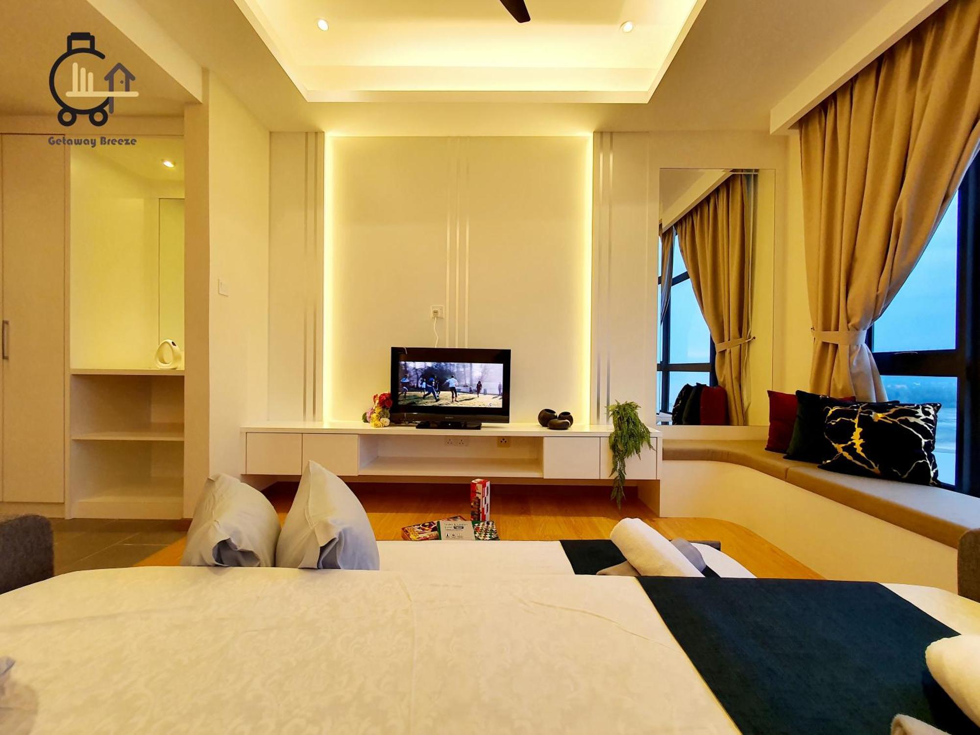 1 Min To Seaview & Sunrise Heart Of Kuantan Apartment Ngoại thất bức ảnh