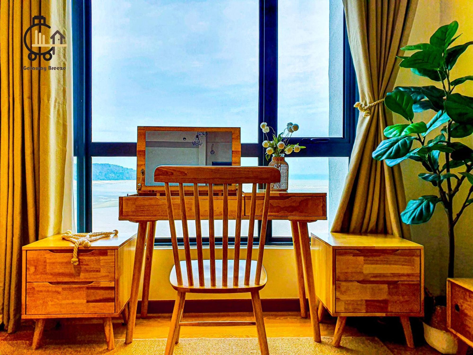 1 Min To Seaview & Sunrise Heart Of Kuantan Apartment Ngoại thất bức ảnh