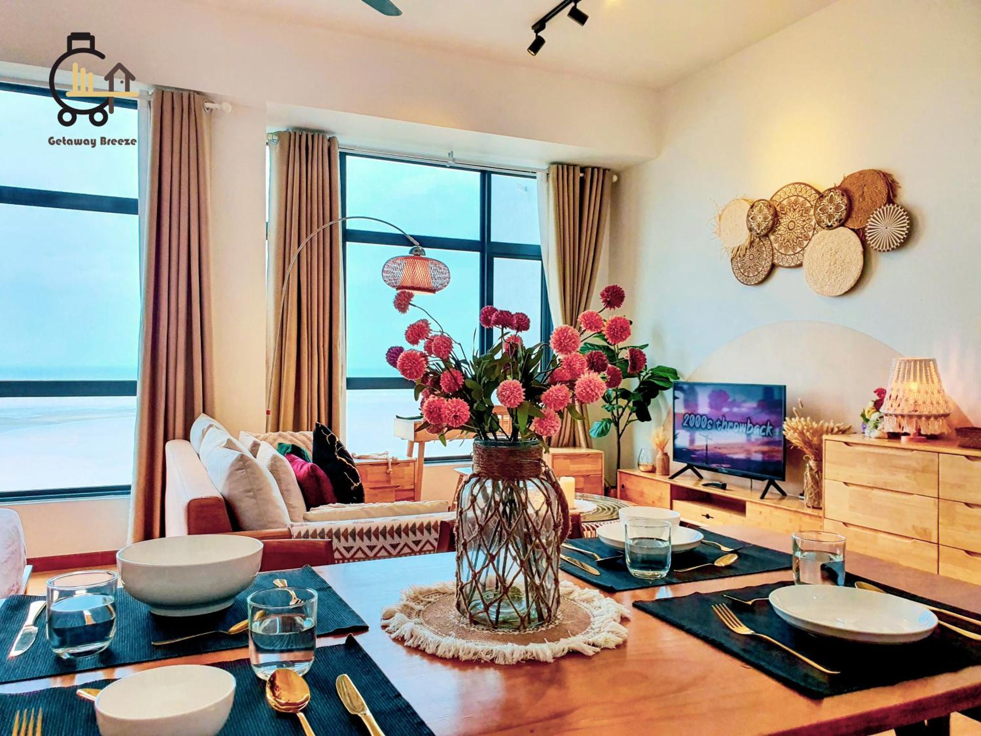 1 Min To Seaview & Sunrise Heart Of Kuantan Apartment Ngoại thất bức ảnh