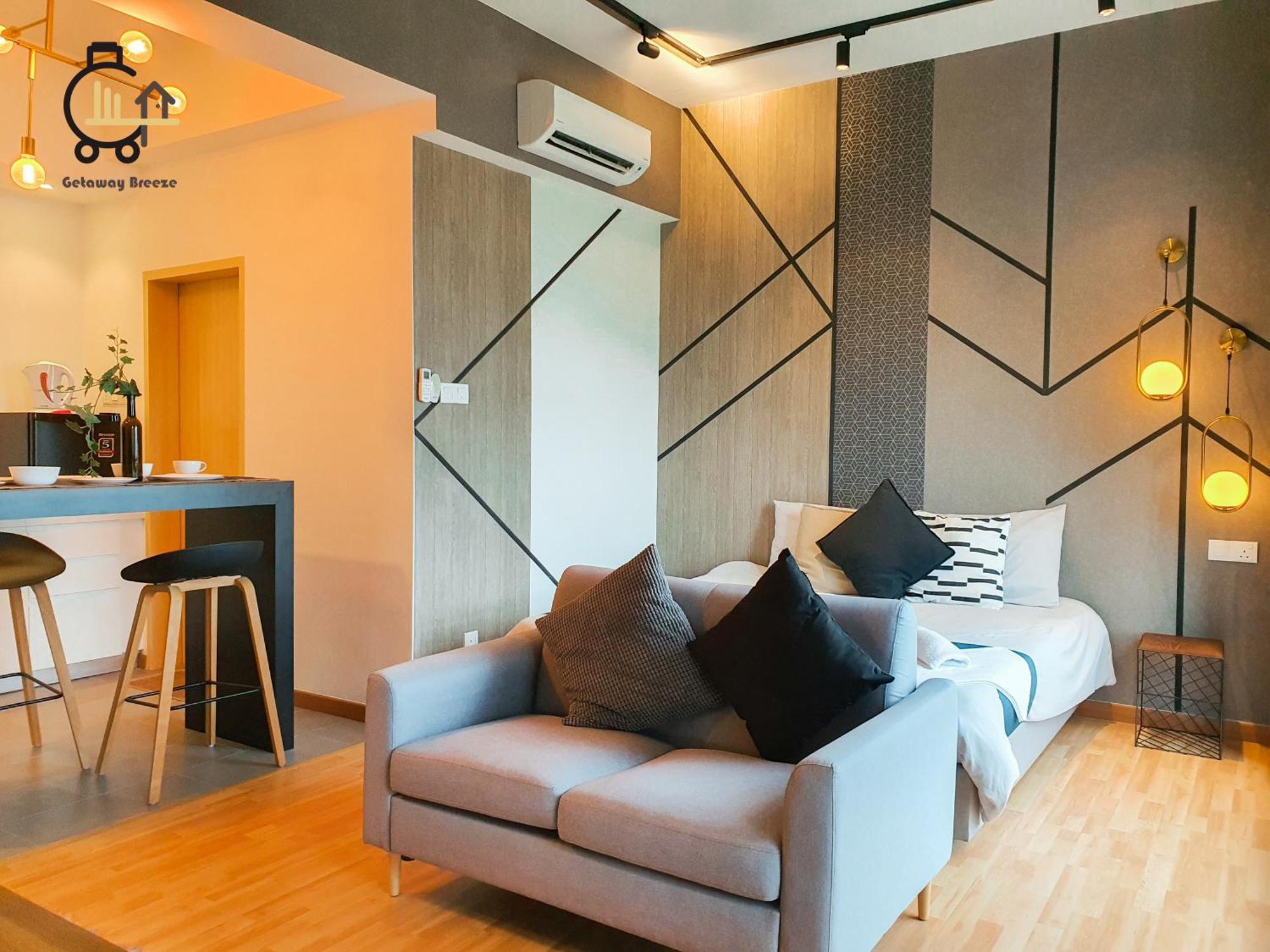 1 Min To Seaview & Sunrise Heart Of Kuantan Apartment Ngoại thất bức ảnh