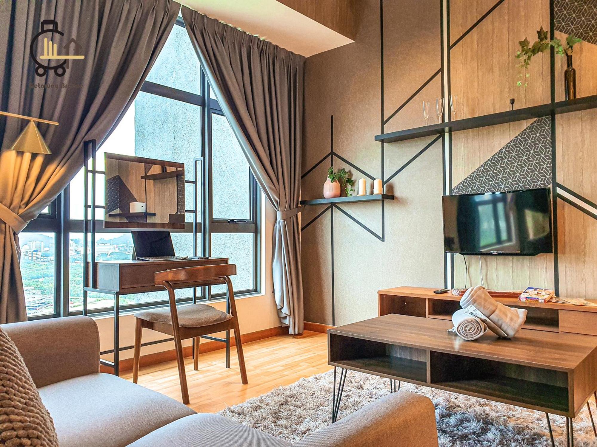 1 Min To Seaview & Sunrise Heart Of Kuantan Apartment Ngoại thất bức ảnh