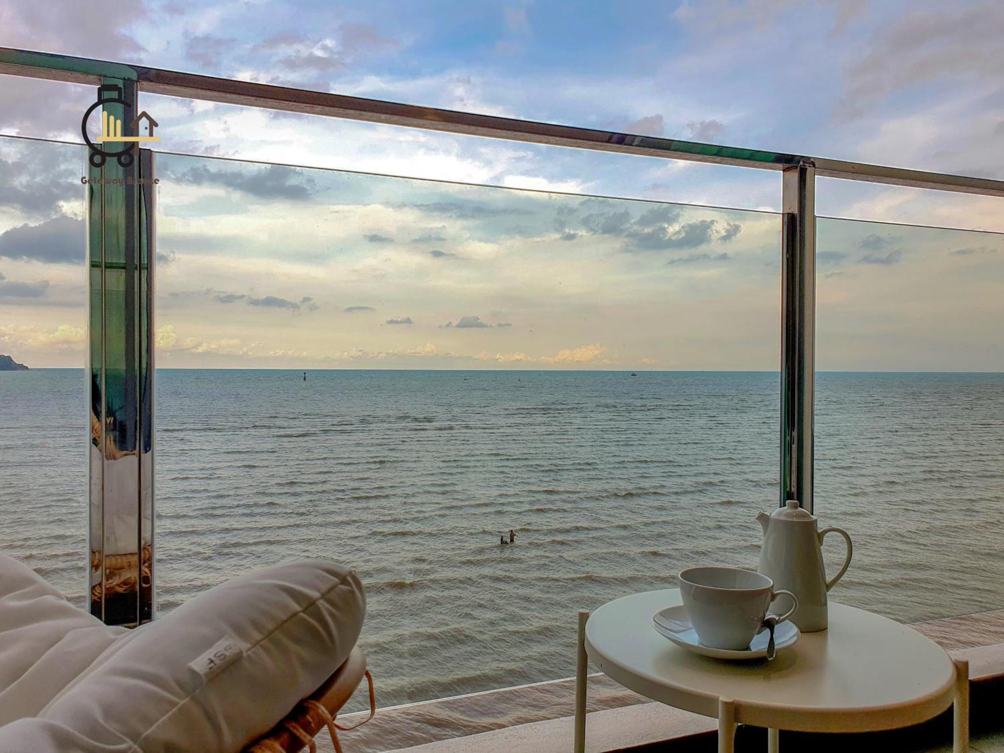 1 Min To Seaview & Sunrise Heart Of Kuantan Apartment Ngoại thất bức ảnh