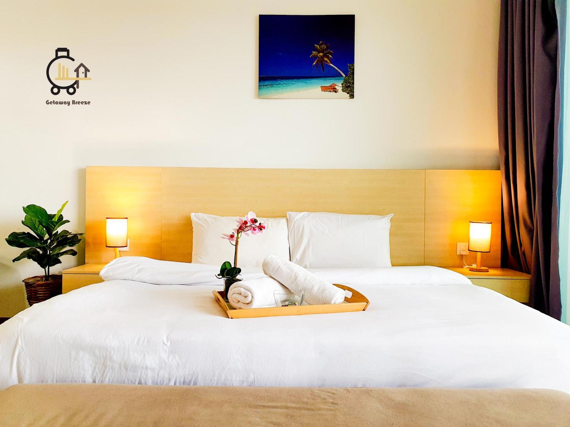 1 Min To Seaview & Sunrise Heart Of Kuantan Apartment Ngoại thất bức ảnh