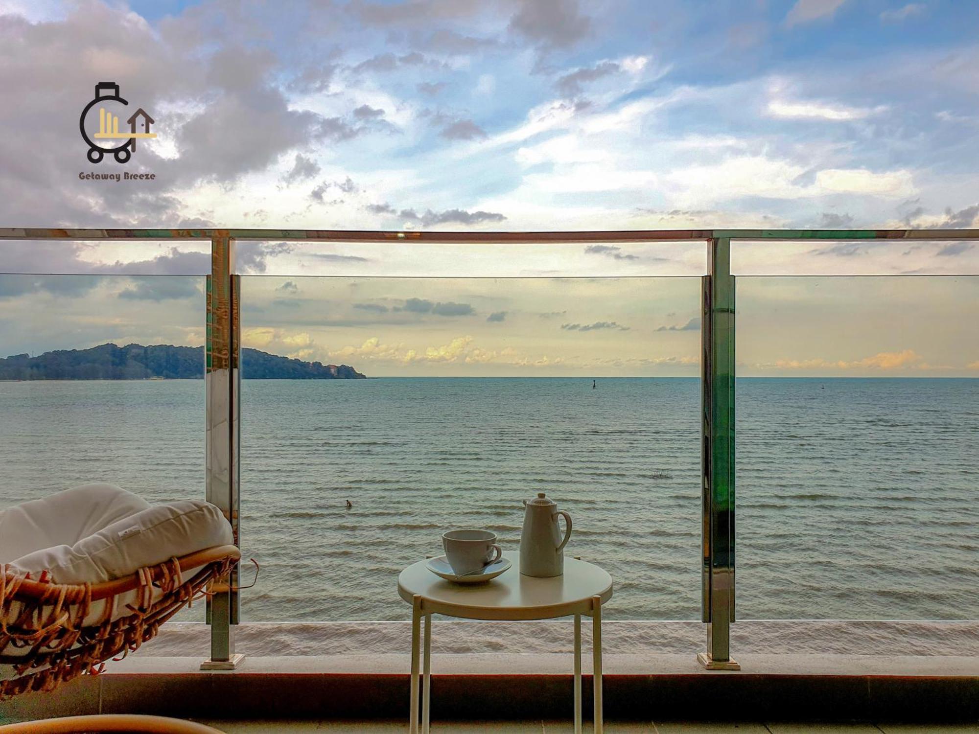 1 Min To Seaview & Sunrise Heart Of Kuantan Apartment Ngoại thất bức ảnh